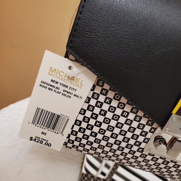 NWT Michael Kors New York City Rose… - Picture 9 of 15